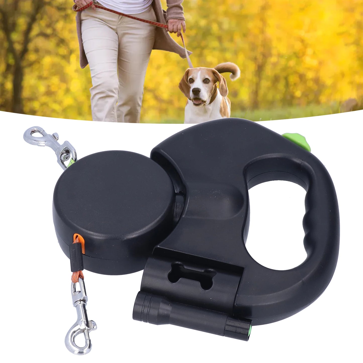 Double Dog Leash