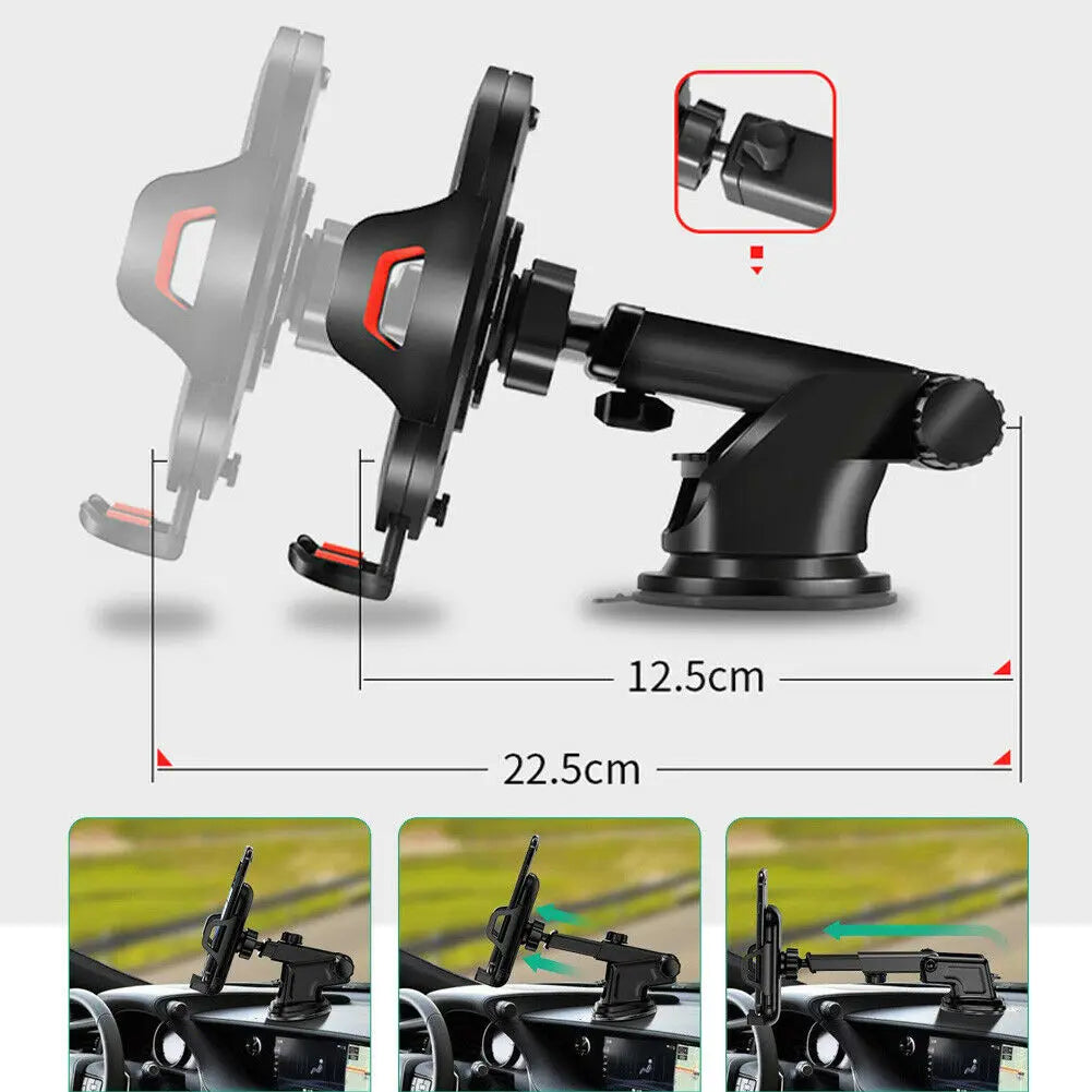 Car 360°Rotate Mobilphone Holder
