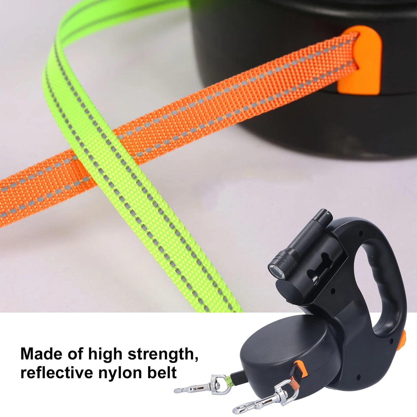 Double Dog Leash