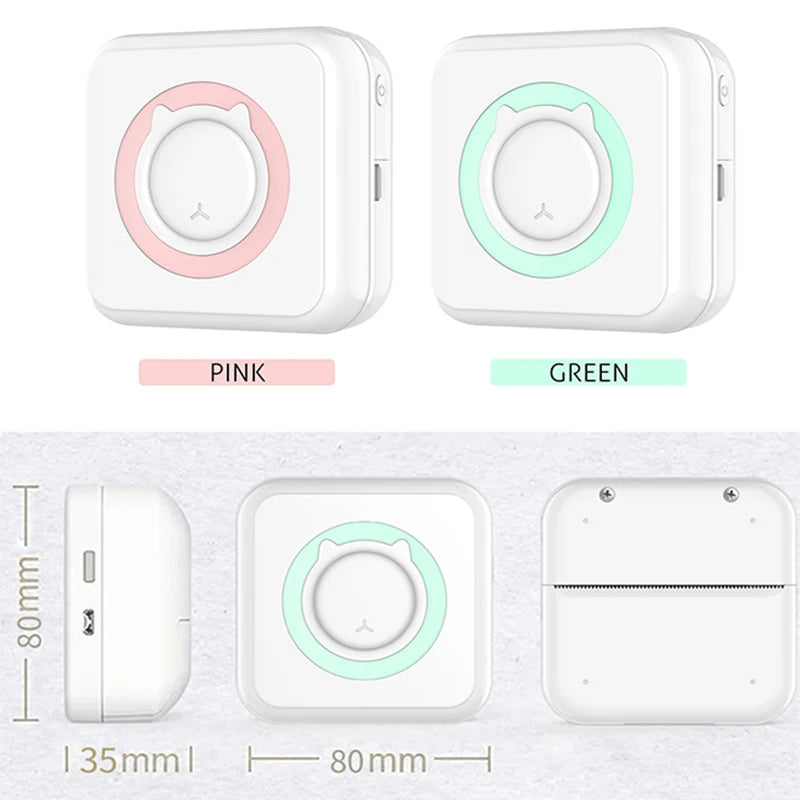Portable Mini Thermal Printer 