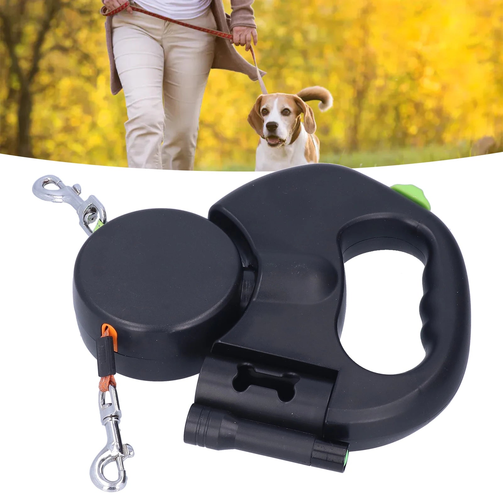  Double Dog Leash
