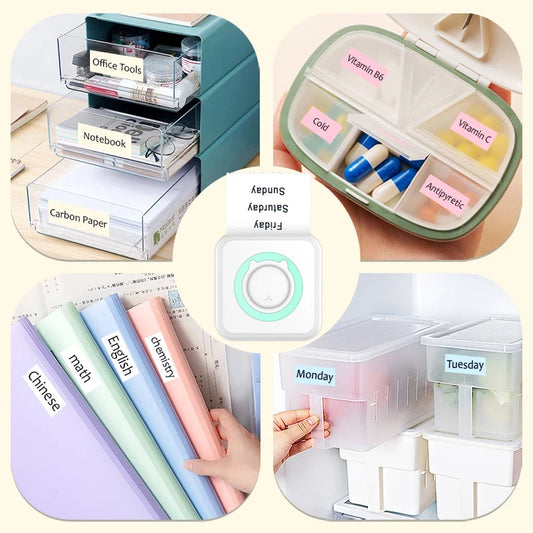 Portable Mini Thermal Printer 