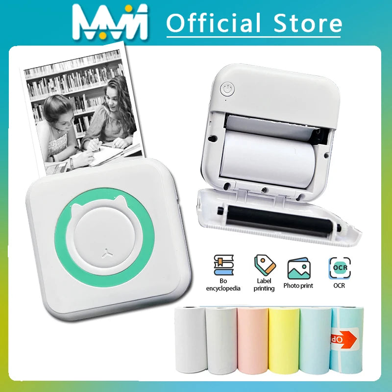 Portable Mini Thermal Printer 