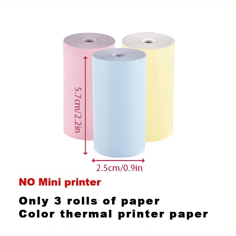 Portable Mini Thermal Printer 